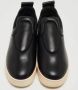 Celine Vintage Pre-owned Leather sneakers Black Dames - Thumbnail 3