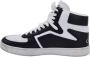 Celine Vintage Pre-owned Leather sneakers Black Heren - Thumbnail 2