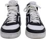 Celine Vintage Pre-owned Leather sneakers Black Heren - Thumbnail 4