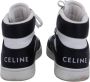 Celine Vintage Pre-owned Leather sneakers Black Heren - Thumbnail 6