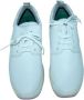 Celine Vintage Pre-owned Leather sneakers Blue Dames - Thumbnail 4