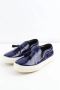Celine Vintage Pre-owned Leather sneakers Blue Dames - Thumbnail 3