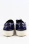 Celine Vintage Pre-owned Leather sneakers Blue Dames - Thumbnail 4