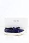 Celine Vintage Pre-owned Leather sneakers Blue Dames - Thumbnail 5