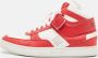 Celine Vintage Pre-owned Leather sneakers Red Dames - Thumbnail 2