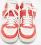 Celine Vintage Pre-owned Leather sneakers Red Dames - Thumbnail 3