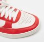 Celine Vintage Pre-owned Leather sneakers Red Dames - Thumbnail 8