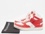 Celine Vintage Pre-owned Leather sneakers Red Dames - Thumbnail 9