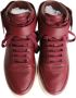 Celine Vintage Pre-owned Leather sneakers Red Dames - Thumbnail 5