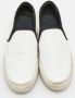 Celine Vintage Pre-owned Leather sneakers White Dames - Thumbnail 3