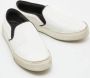 Celine Vintage Pre-owned Leather sneakers White Dames - Thumbnail 4