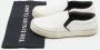 Celine Vintage Pre-owned Leather sneakers White Dames - Thumbnail 9