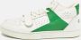 Celine Vintage Pre-owned Leather sneakers White Dames - Thumbnail 2