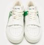 Celine Vintage Pre-owned Leather sneakers White Dames - Thumbnail 3
