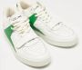 Celine Vintage Pre-owned Leather sneakers White Dames - Thumbnail 4