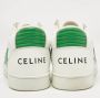 Celine Vintage Pre-owned Leather sneakers White Dames - Thumbnail 5