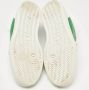 Celine Vintage Pre-owned Leather sneakers White Dames - Thumbnail 6