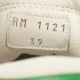 Celine Vintage Pre-owned Leather sneakers White Dames - Thumbnail 8