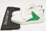 Celine Vintage Pre-owned Leather sneakers White Dames - Thumbnail 9