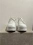 Celine Vintage Pre-owned Leather sneakers White Dames - Thumbnail 3
