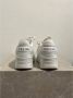 Celine Vintage Pre-owned Leather sneakers White Dames - Thumbnail 4