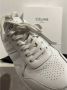 Celine Vintage Pre-owned Leather sneakers White Dames - Thumbnail 6