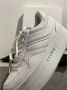 Celine Vintage Pre-owned Leather sneakers White Dames - Thumbnail 7