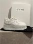 Celine Vintage Pre-owned Leather sneakers White Dames - Thumbnail 8