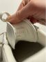 Celine Vintage Pre-owned Leather sneakers White Dames - Thumbnail 9