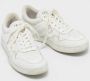 Celine Vintage Pre-owned Leather sneakers White Dames - Thumbnail 2
