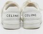 Celine Vintage Pre-owned Leather sneakers White Dames - Thumbnail 3