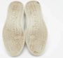 Celine Vintage Pre-owned Leather sneakers White Dames - Thumbnail 4