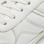 Celine Vintage Pre-owned Leather sneakers White Dames - Thumbnail 5