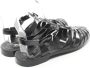 Celine Vintage Pre-owned Rubber sandals Black Dames - Thumbnail 2