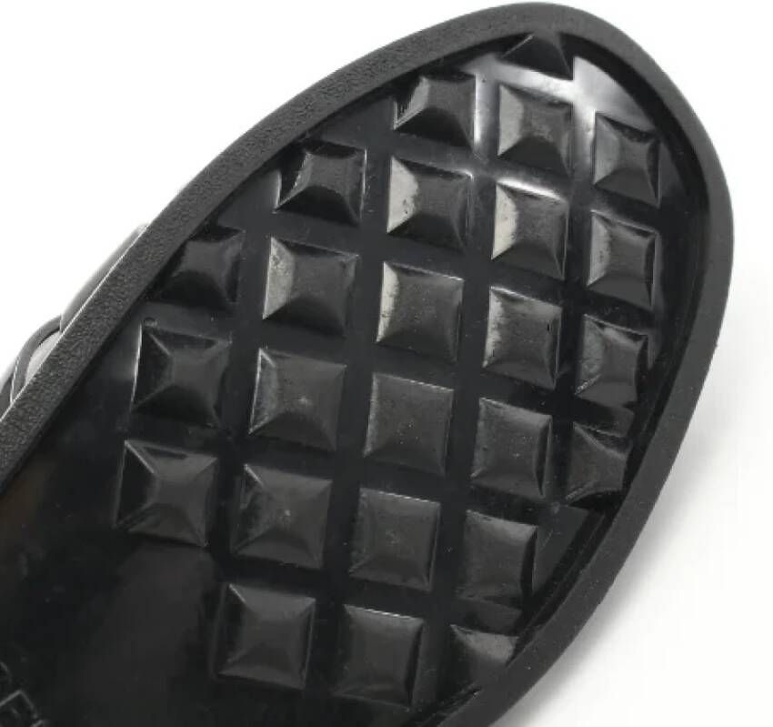Celine Vintage Pre-owned Rubber sandals Black Dames