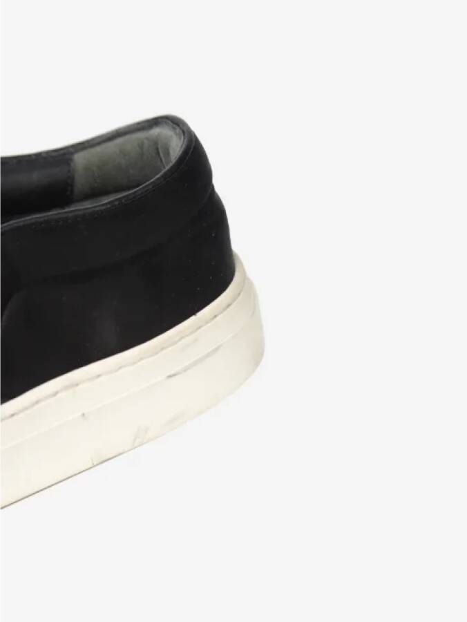 Celine Vintage Pre-owned Satin sneakers Black Dames
