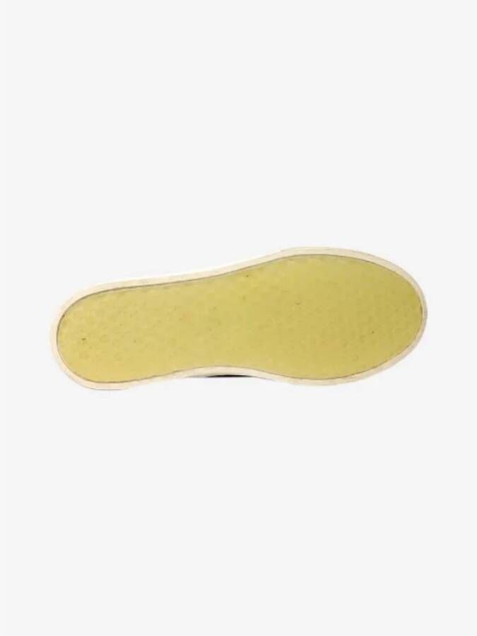Celine Vintage Pre-owned Satin sneakers Black Dames