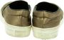 Celine Vintage Pre-owned Satin sneakers Green Dames - Thumbnail 4