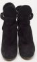 Celine Vintage Pre-owned Suede boots Black Dames - Thumbnail 3
