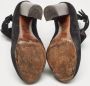Celine Vintage Pre-owned Suede boots Black Dames - Thumbnail 6