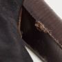 Celine Vintage Pre-owned Suede boots Black Dames - Thumbnail 8