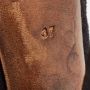 Celine Vintage Pre-owned Suede boots Black Dames - Thumbnail 9