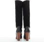 Celine Vintage Pre-owned Suede boots Black Dames - Thumbnail 5