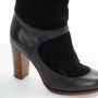 Celine Vintage Pre-owned Suede boots Black Dames - Thumbnail 8