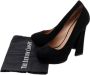 Celine Vintage Pre-owned Suede heels Black Dames - Thumbnail 7