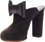 Celine Vintage Pre-owned Suede heels Black Dames - Thumbnail 4