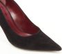 Celine Vintage Pre-owned Suede heels Black Dames - Thumbnail 8