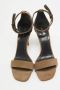 Celine Vintage Pre-owned Suede sandals Gray Dames - Thumbnail 2