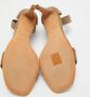Celine Vintage Pre-owned Suede sandals Gray Dames - Thumbnail 5