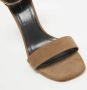Celine Vintage Pre-owned Suede sandals Gray Dames - Thumbnail 6